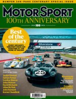 Magazine cover Motor Sport № July 2024