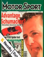 Magazine cover Motor Sport №Retros June 1995