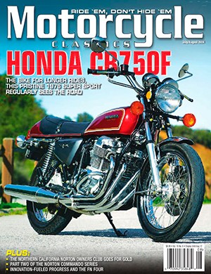 Motorcycle Classics №6 volume 19 July-August (2024)