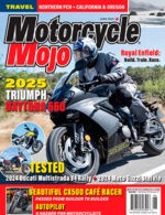 Magazine cover Motorcycle Mojo № June 2024