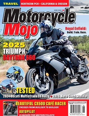 Motorcycle Mojo June (2024)