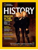 Magazine cover National Geographic History № July-August 2024