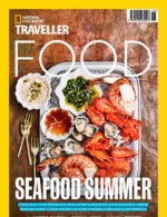 Magazine cover National Geographic Traveller №UK Food Summer 2024