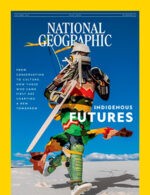 Magazine cover National Geographic №246 UK July 2024