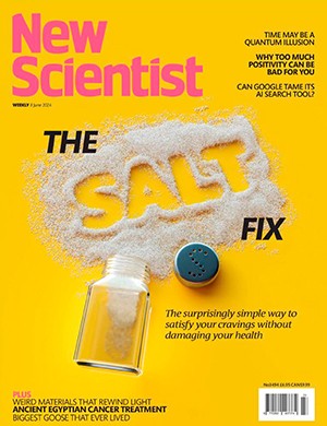 New Scientist №International Edition 8 June (2024)