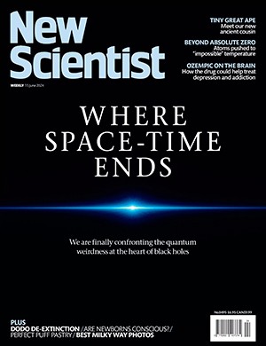 New Scientist International edition 15 June (2024)