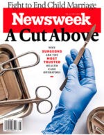 Magazine cover Newsweek №USA 21-28 June 2024