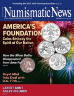 Magazine cover Numismatic News №18 2 July 2024