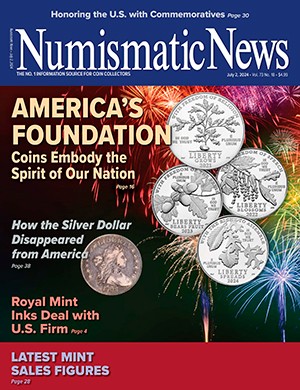 Numismatic News №18 2 July (2024)