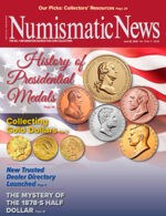 Magazine cover Numismatic News №17 25 June 2024