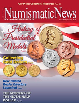 Numismatic News №17 25 June (2024)