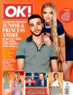 Magazine cover OK! Magazine № 1445 UK June 2024