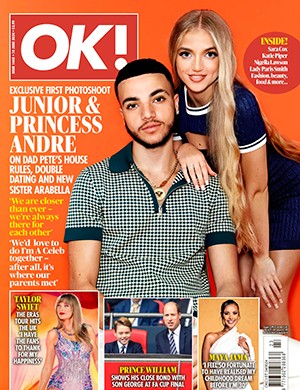 OK! Magazine № 1445 UK June (2024)