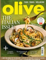 Magazine cover Olive № July 2024