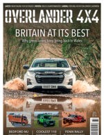 Magazine cover Overlander 4x4 № July 2024