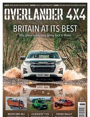 Overlander 4×4 July (2024)