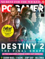 Magazine cover PC Gamer №385 USA August 2024