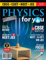 Magazine cover Physics For You № June 2024