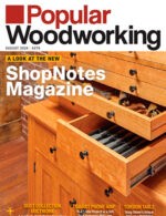 Magazine cover Popular Woodworking №279 July-August 2024