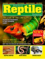 Magazine cover Practical Reptile Keeping № May 2024