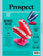 Magazine cover Prospect Magazine № July 2024