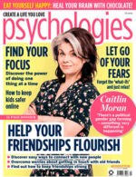 Magazine cover Psychologies №UK July 2024