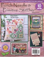 Magazine cover Punch Needle and Primitive Stitcher № Spring 2024