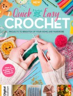 Magazine cover Quick and Easy Crochet №8th Edition 2024