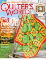 Magazine cover Quilter’s World № Autumn 2024