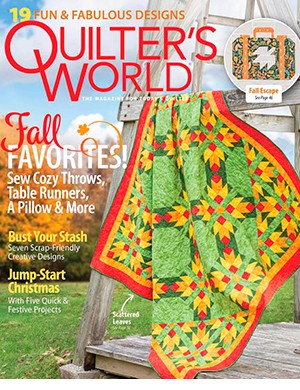 Quilter’s World Autumn (2024)