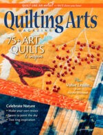 Magazine cover Quilting Arts Magazine №122 Summer 2024