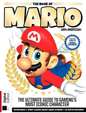 Retro Gamer 11th edition the Book of Mario (2024)