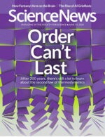 Magazine cover Science News № 15 June 2024