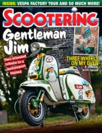 Magazine cover Scootering № 3 June 2024