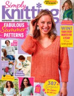 Magazine cover Simply Knitting №252 UK 2024