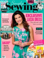 Magazine cover Simply Sewing №122 2024