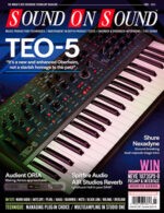 Magazine cover Sound On Sound №USA July 2024