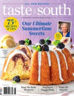 Magazine cover Taste of The South №4 volume 21 July-August 2024