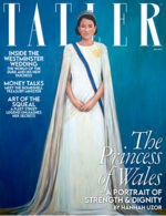 Magazine cover Tatler №UK July 2024