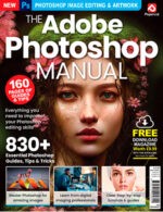 Magazine cover The Adobe Photoshop Manual № 2023