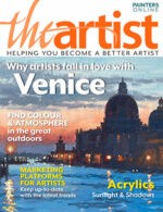 Magazine cover The Artist № August 2024