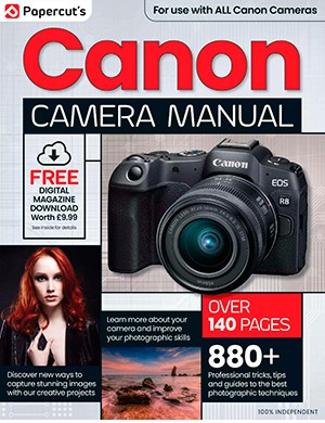 The Complete Canon Camera Manual 22th Edition (2024)