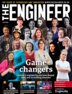 Magazine cover The Engineer № June 2023