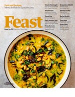 Magazine cover The Guardian Feast №332 June 2024