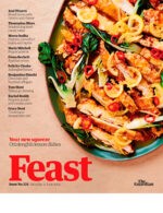 Magazine cover The Guardian Feast №334 June 2024