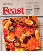 Magazine cover The Guardian Feast №333 June 2024