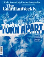 Magazine cover The Guardian Weekly №22 volume 210 22-31May 2024