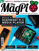 Magazine cover The MagPi №142 June 2024