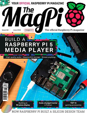 The MagPi №142 June (2024)