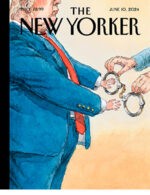 Magazine cover The New Yorker № 10 June 2024